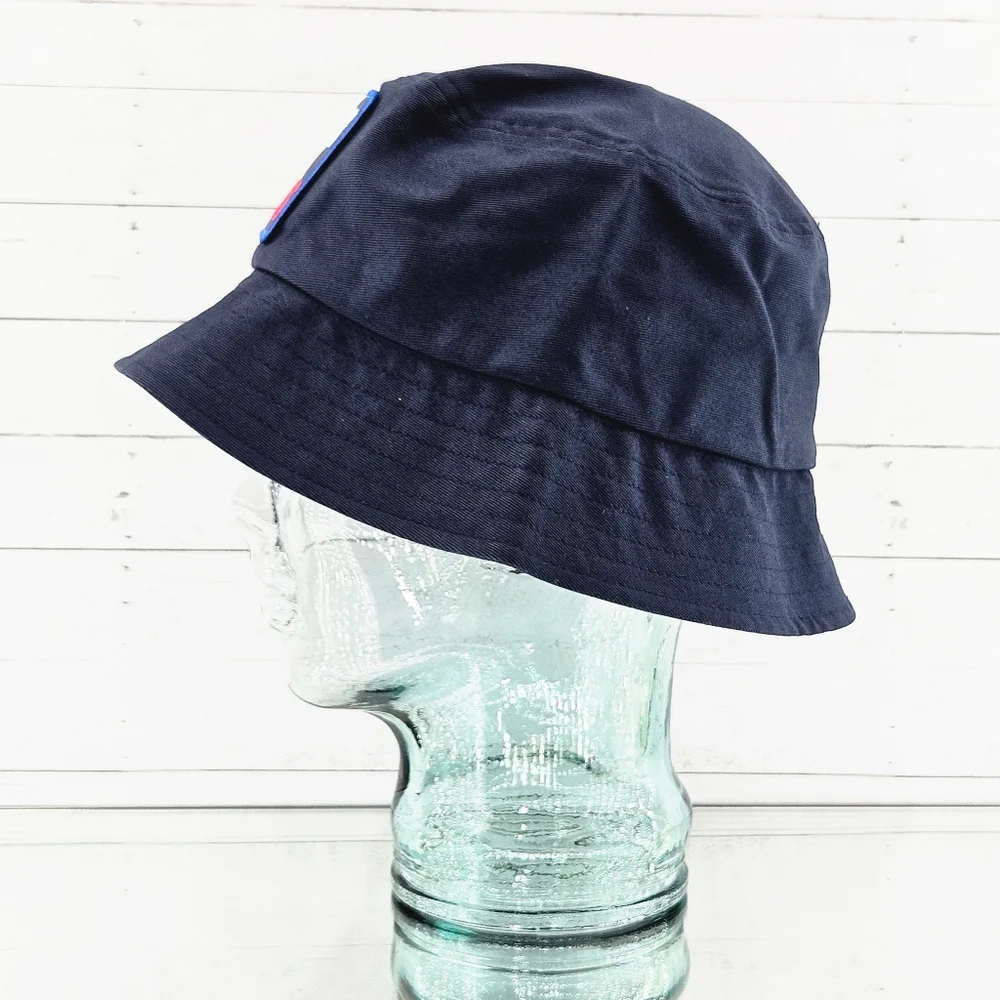 G/FORE Hat Bucket Hat Twilight Blue Pray For Birdies 100% Cotton Golf Hat Gift